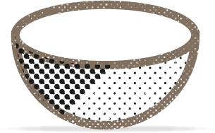 Contact lens artwork